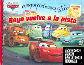 LIBRO DE CUENTOS CARS MUSICA Y LUCES LMPB