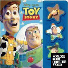 LIBRO MUSICAL 3 BOTONES TOY STORY 3B STAR