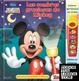 MICKEY LIBRO DE SOMBRAS FAB