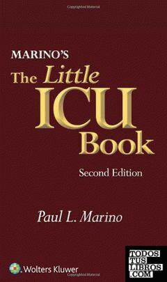 MARINO'S. THE LITTER ICU BOOK