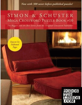 SIMON & SCHUSTER MEGA CROSSWORD PUZZLE BOOK #10