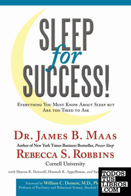 Sleep for Success!