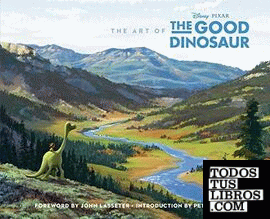 Art of The Good Dinosaur, The