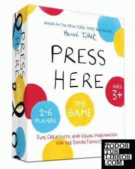 PRESS HERE: THE GAME