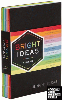 Bright ideas journal - Cuaderno