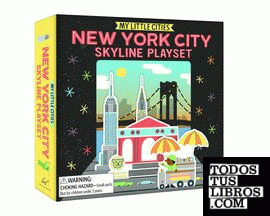 MY LITTLE CITIES: NEW YORK CITY SKYLINE PLAYSET