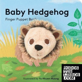 BABY HEDGEHOG FINGER PUPPET BOOK