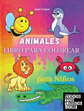 Animales Libro Para Colorear Para Niños