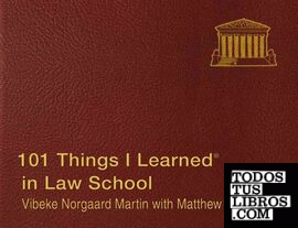 101 Things I Learned in Law School