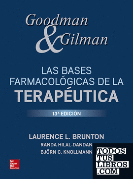 G&G BASES FARMACOLOGICAS DE LA TERAPEUTICA