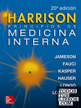 HARRISON PRINCIPIOS DE MEDICINA INTERNA VOLS 1 Y 2