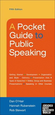 A POCKET GUIDE TO PUBLIC SPEAKING
