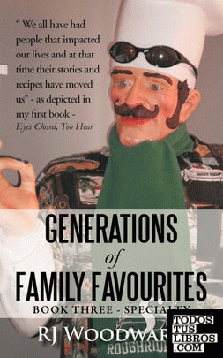 Generations of Family Favourites Book Three - Specialty