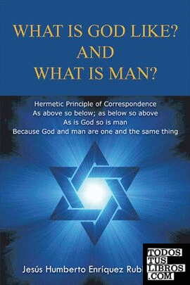 WHAT IS GOD LIKE? AND WHAT IS MAN?