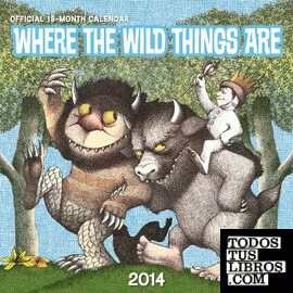 Where the Wild Things Are 18 month 2014 Calendar