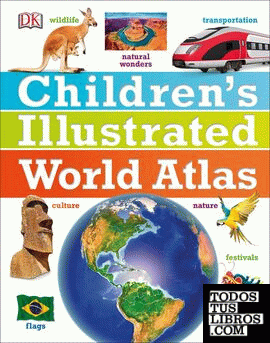 CHILDREN'S ILLUSTRATED WORLD ATLAS