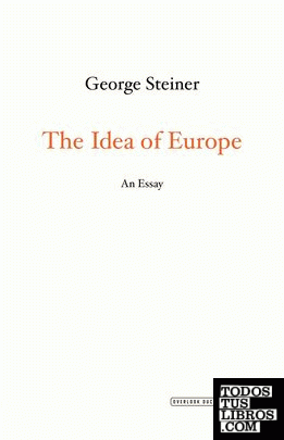 The Idea Of Europe