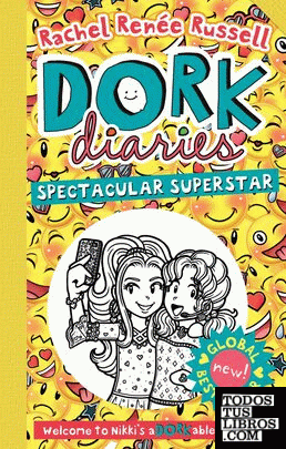 Dork diaries spectacular superstar