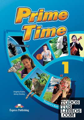 PRIME TIME 1 STUDENT'S BOOK INTERNATIONAL