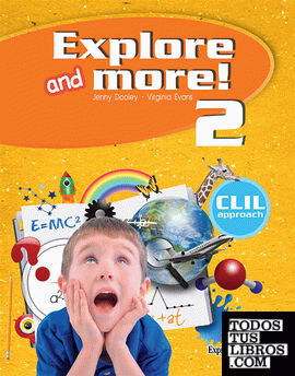 EXPLORE AND MORE! 2 PUPIL'S PACK