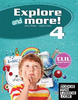 EXPLORE AND MORE! 4 PUPIL'S PACK