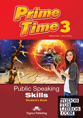PRIME TIME 3 PUBLIC SPEAKING SKILLS STUDENT'S BOOK