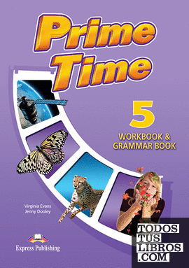 PRIME TIME 5 WORKBOOK & GRAMMAR INTERNATIONAL