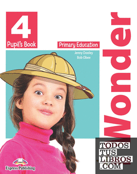 IWONDER 4 PUPILS BOOK
