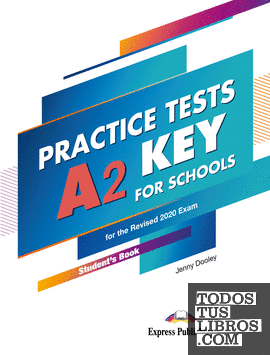 FREE - A2 KEY FOR SCHOOLS PRACTICE TESTS STUDENT'S BOOK WITH DIGIBOOKS APP. (INTERNATIONAL)