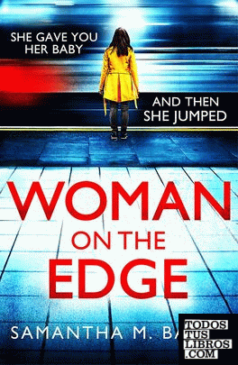 Woman on the edge