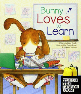 Bunny loves to learn