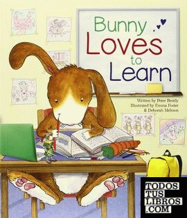 BUNNY LOVES TO LEARN