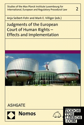 Judgments of the european court of human rights- effects and implementation