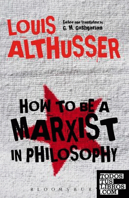 How to be a Marxist in Philosophy