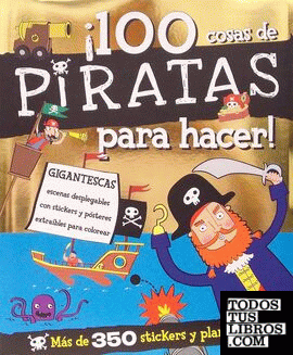 100 cosas de piratas para hacer