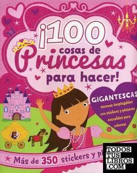 100 cosas de princesa para hacer