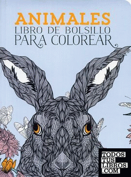 Pocket colouring animales