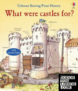 WHAT WERE CASTLES FOR?