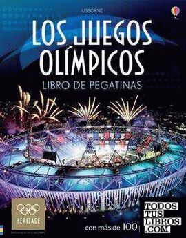 Los juegos olimpicos libro pegatinas