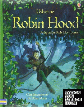 Cuentos ilustrados Robin Hood