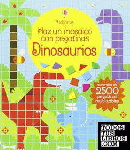 Mosaicos dinosaurios