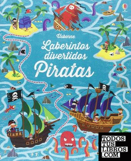 Gran libro de laberintos piratas
