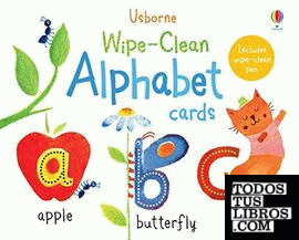 Alphabet cards