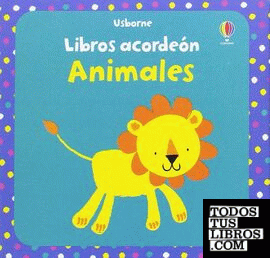 Animales libro acordeon