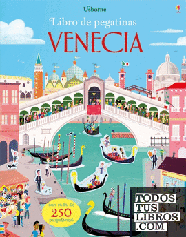 Venecia mi primer libro de pegatinas