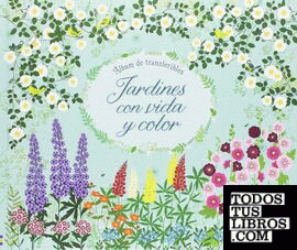 Jardines con vida y color