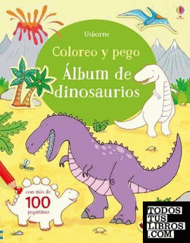 Album de dinosaurios