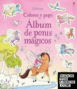 Album de ponis magicos