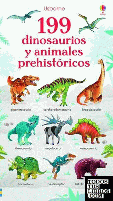 199 dinosaurios y animales prehistóricos