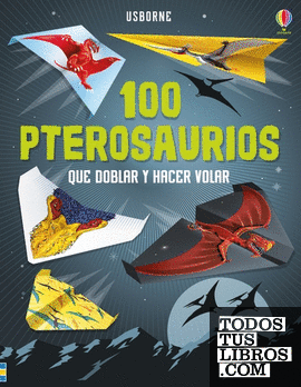 100 pterosaurios doblar y hacer volar